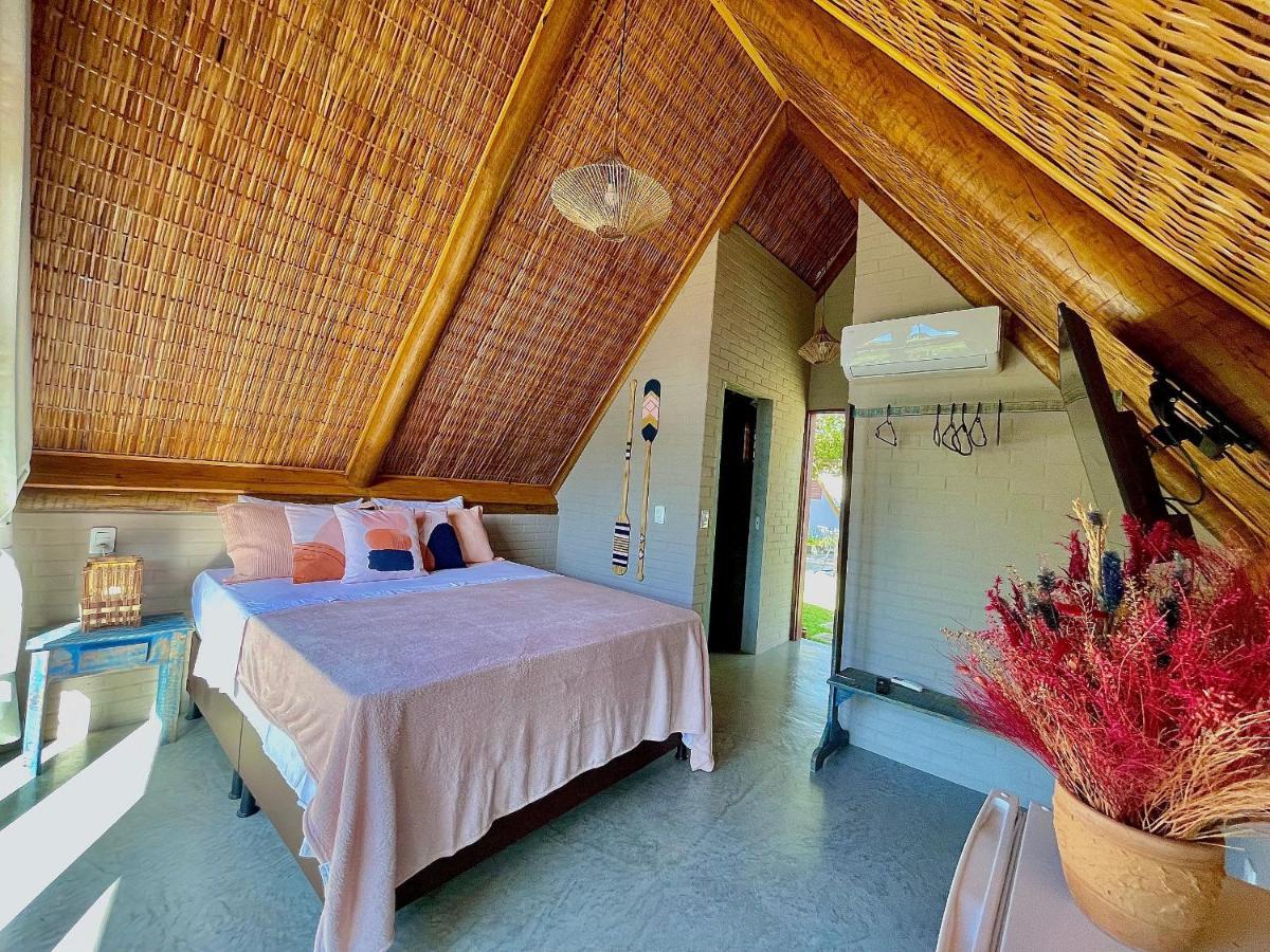 Pousada Villa Di Luna Сан-Мигел-ду-Гостозу Экстерьер фото