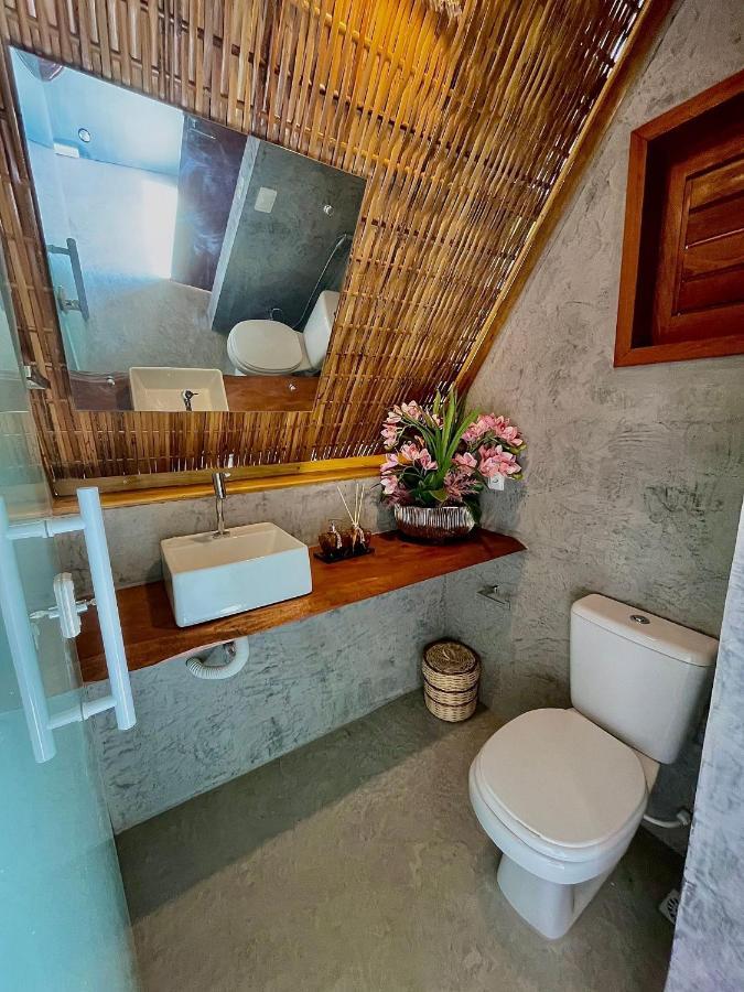 Pousada Villa Di Luna Сан-Мигел-ду-Гостозу Экстерьер фото