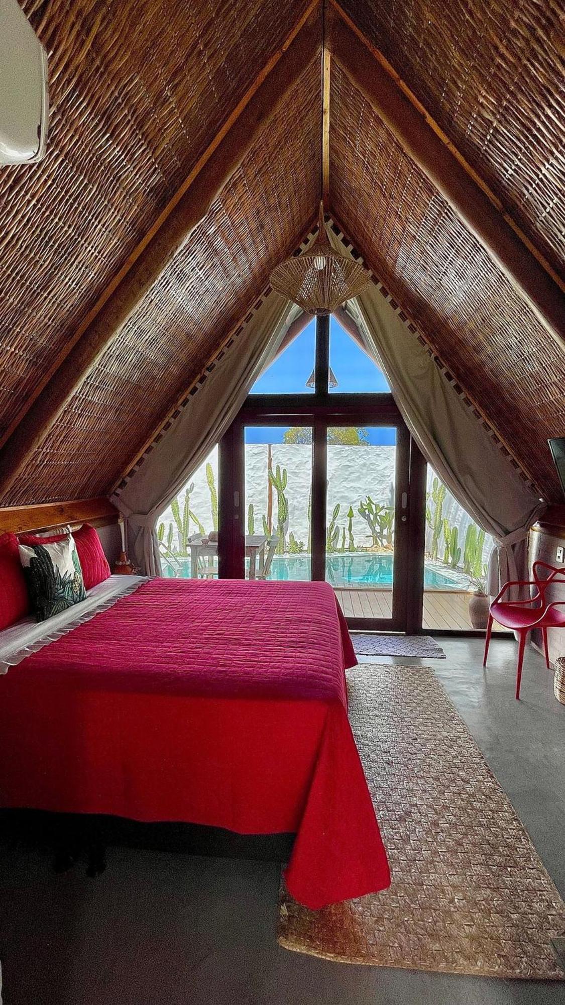 Pousada Villa Di Luna Сан-Мигел-ду-Гостозу Экстерьер фото
