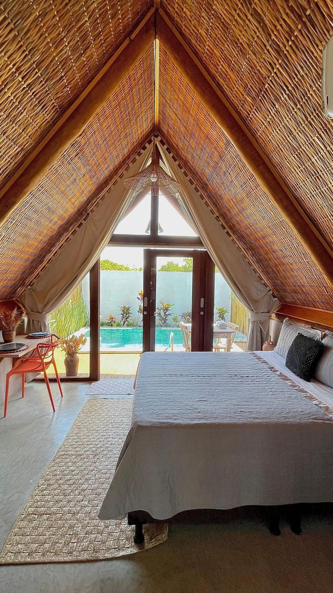 Pousada Villa Di Luna Сан-Мигел-ду-Гостозу Экстерьер фото